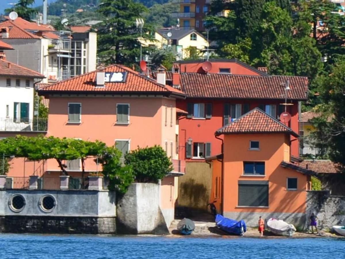 La Dimora Del Viandante - Como Lake Mandello del Lario Luaran gambar